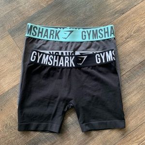2 pairs GymShark fit shorts $26 each originally